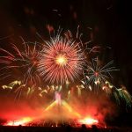 IPC pyromusical fireworks at Pyromania