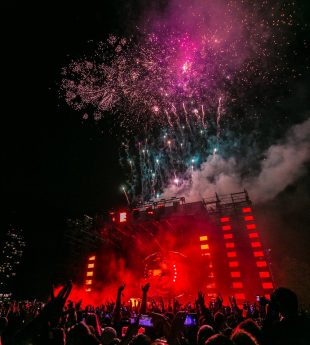 Close Proximity Fireworks At Concert Possible With IPC